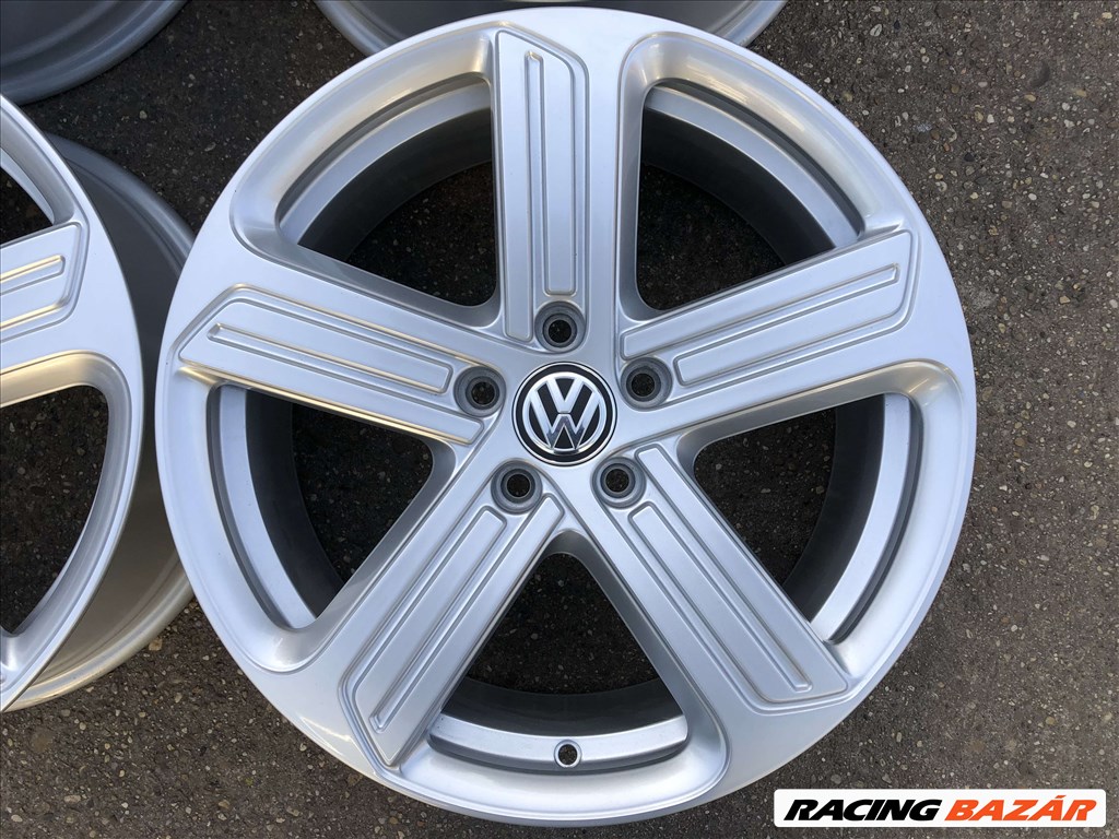  4db gyári 18" VW Golf VII [Cadiz] alufelni. (886) 2. kép